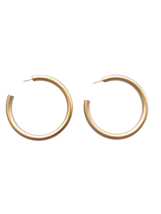 Extra Large Thicker Hoops